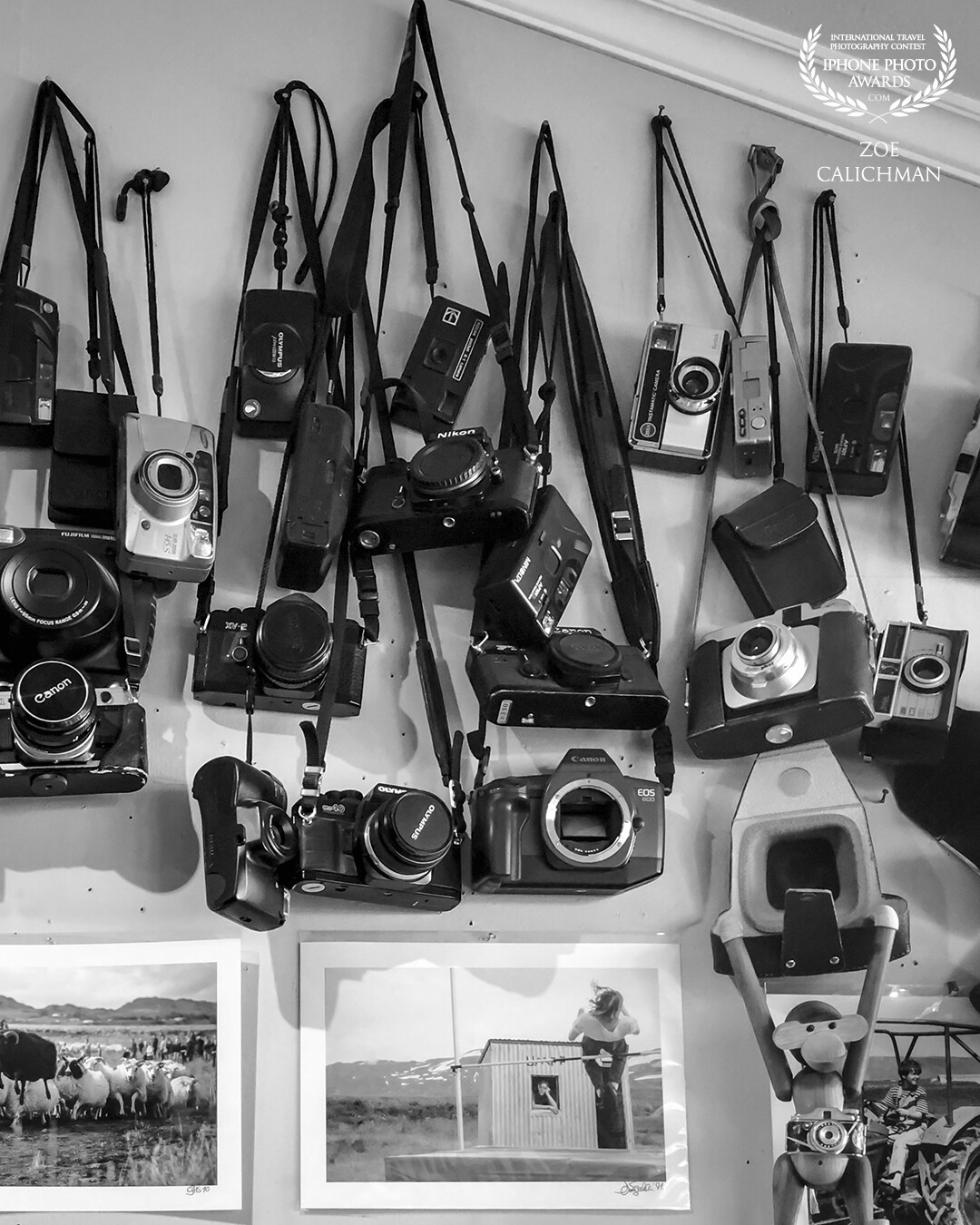Walked into this camera shop in Reykjavik  Iceland was like going into a distant dream. Suddenly a strong nostalgic sense awoke from the pre-iPhone era.