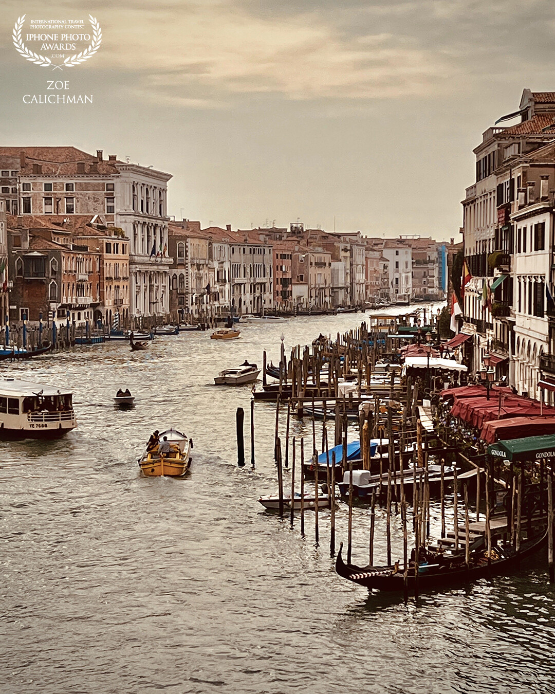 Scene in  Venice.