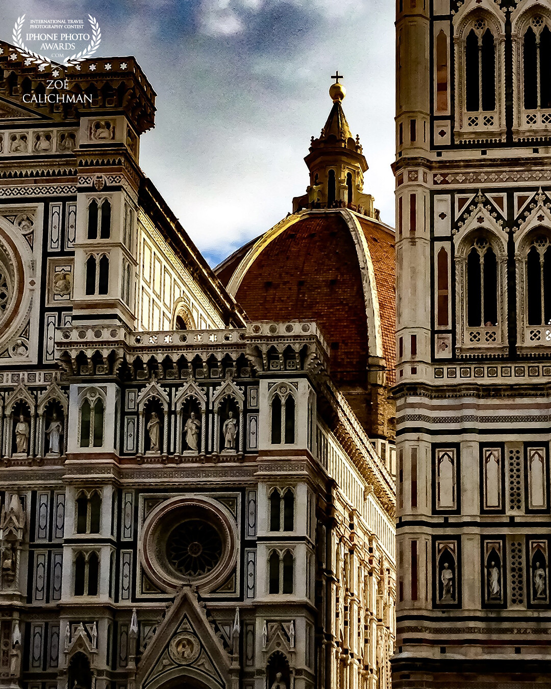 First trip to Florence.