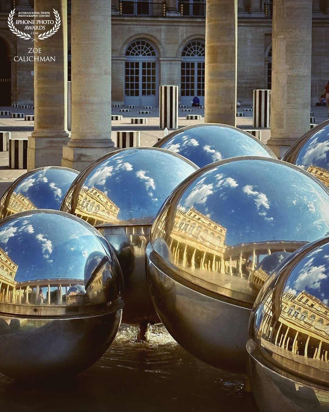 Palais Royal in Paris.