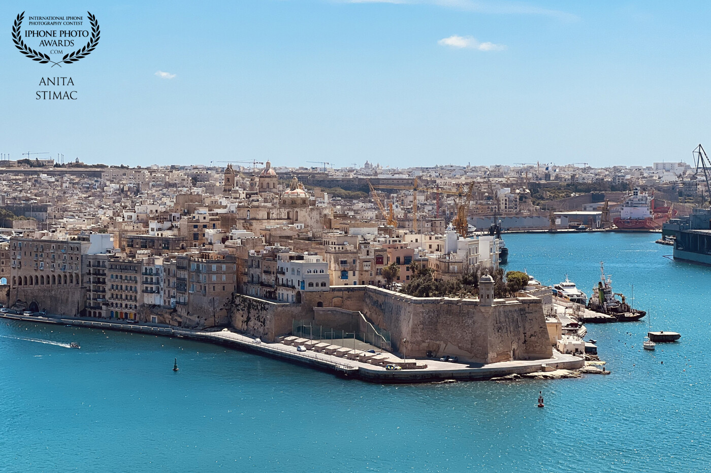 Senglea, also called Isla, town, one of the Three Cities (the others being Cospicua and Vittoriosa) of eastern Malta.