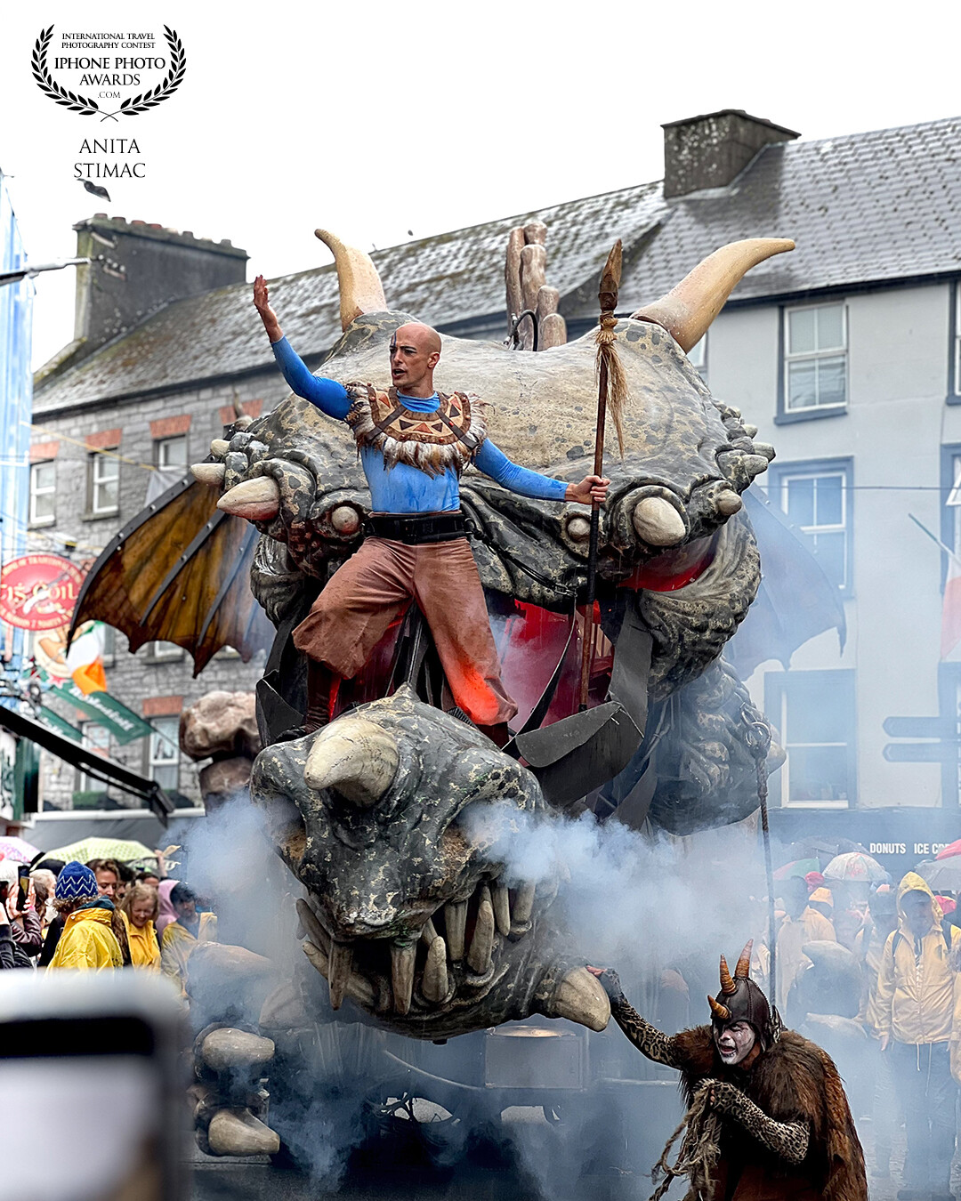 Dragon - The Forgotten World, GIAF 2023 - Galway International Arts Festival.