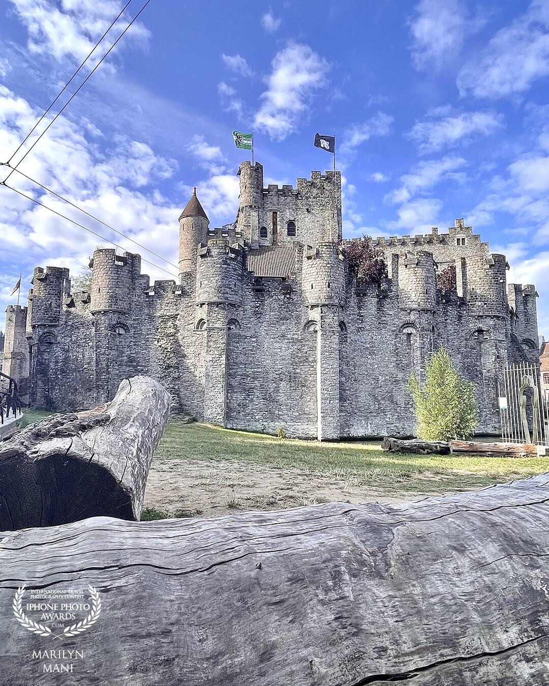Ghent had my heart! The Gravensteen castle (origins dating back year 800-960) in Ghent, Belgium, has an interesting tale and is a beautiful structure inside and out. If you ever visit there take the self guided audio tour, one of the most entertaining ones I’ve ever heard!