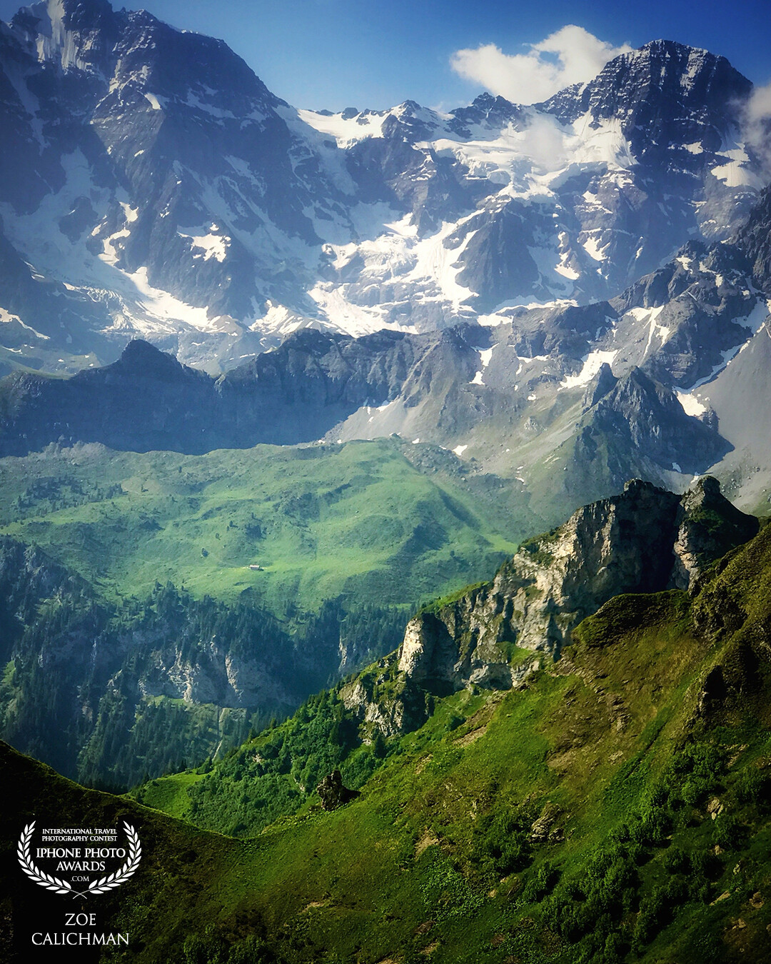 Mürren in Swiss Alps. Absolutely stunning landscape.