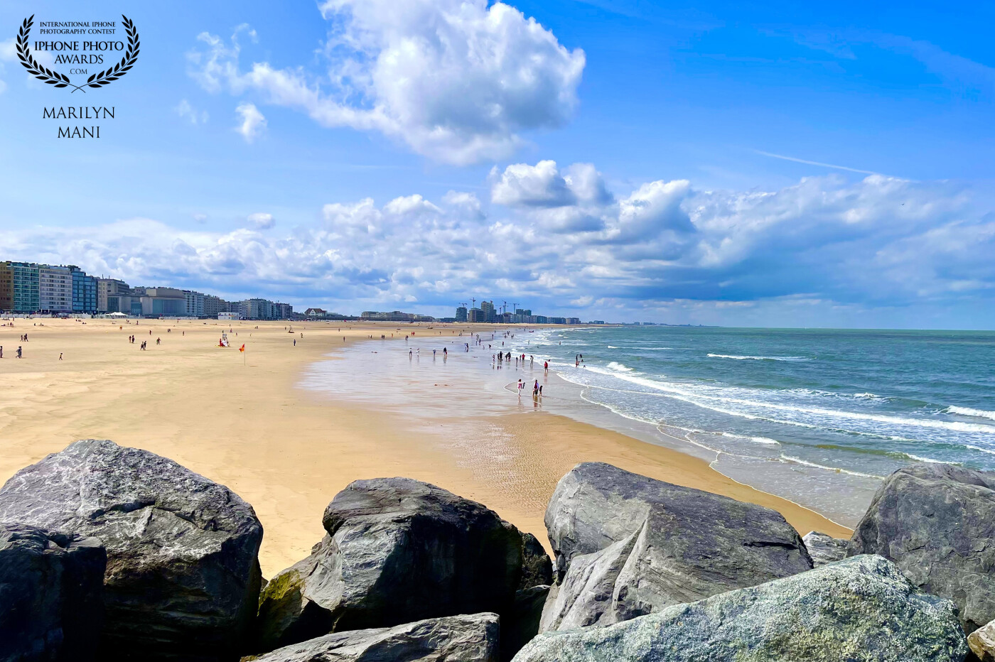 Oostende beach in Belgium - one of the largest beaches I’ve been to. The calmness the water brings is amazing and is proof of the diverse experiences Belgium has to offer. Each part of this town is so gorgeous and a photographer’s delight!