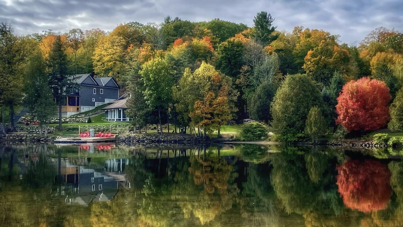 “And all the lives we ever lived and all the lives to be are full of trees and changing leaves.” 🍁🍂...