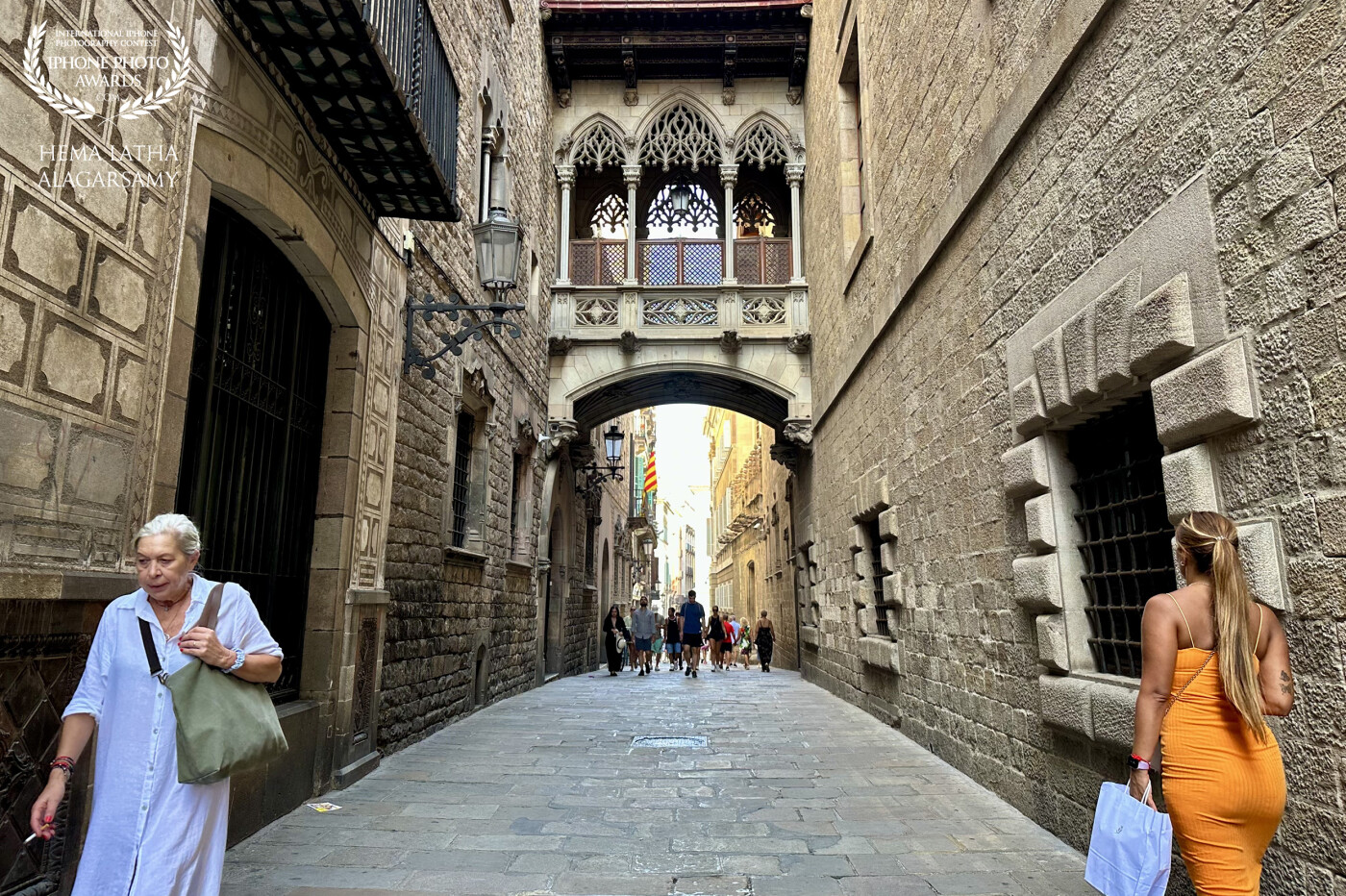 Exploring Barcelona. Tired feet but happy heart. <br />
📍Ciutat Vella, Barcelona, Spain
