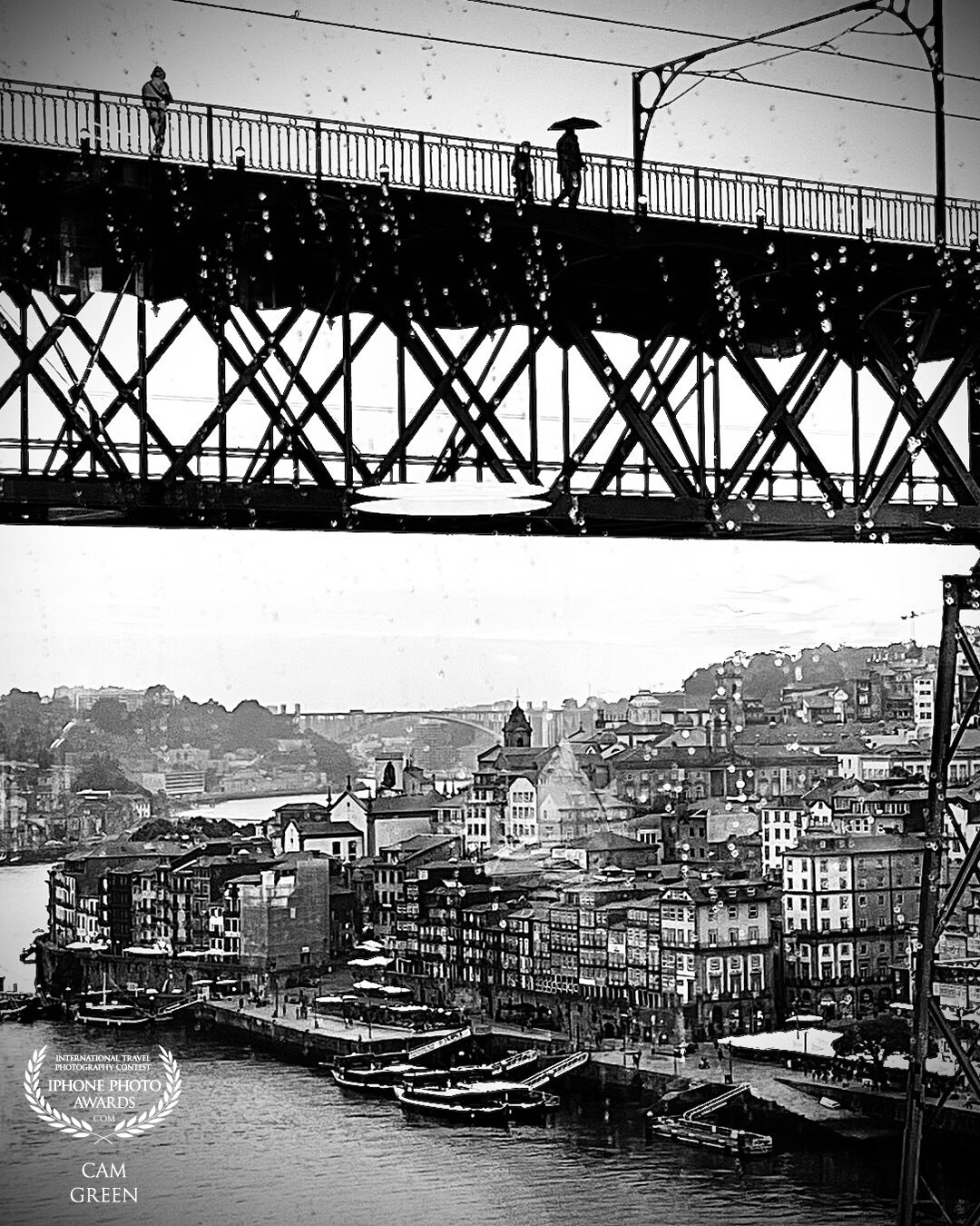 "Bridge to the Past" Porto, Portugal.