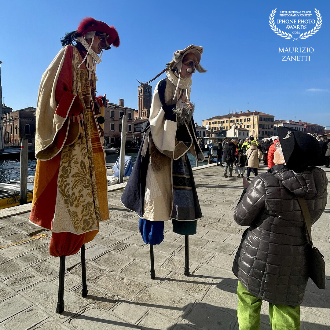 Carnival has arrived. In Venice, the city that invented the modern carnival, its streets are the perfect setting for those who want to dress up.
