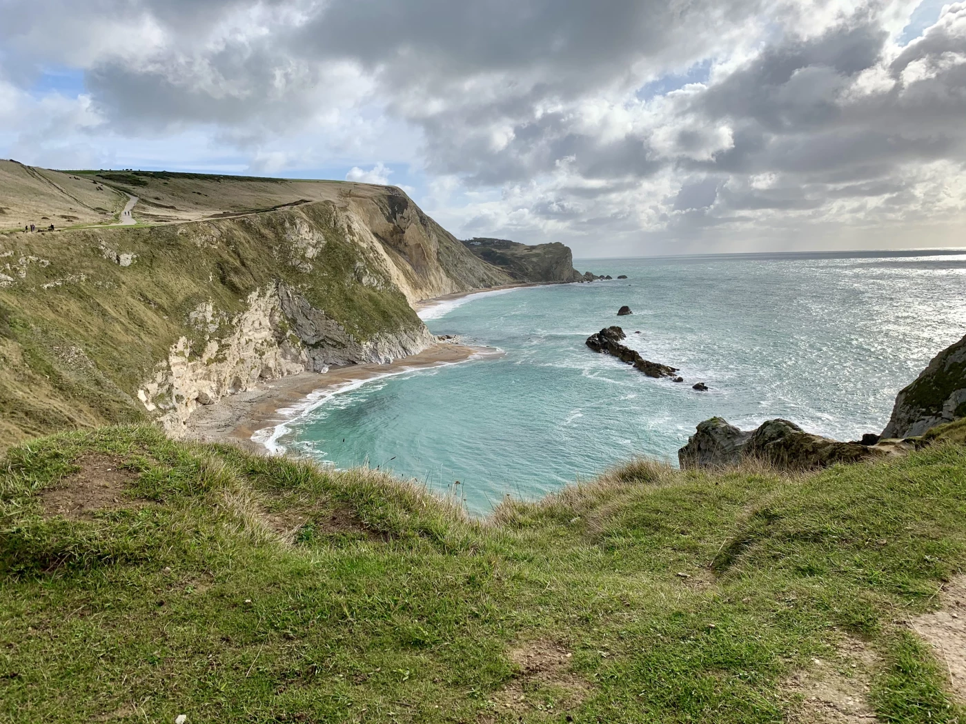 The Jurassic Coast is a World Heritage site on the southern coast of England. It has many beautiful...