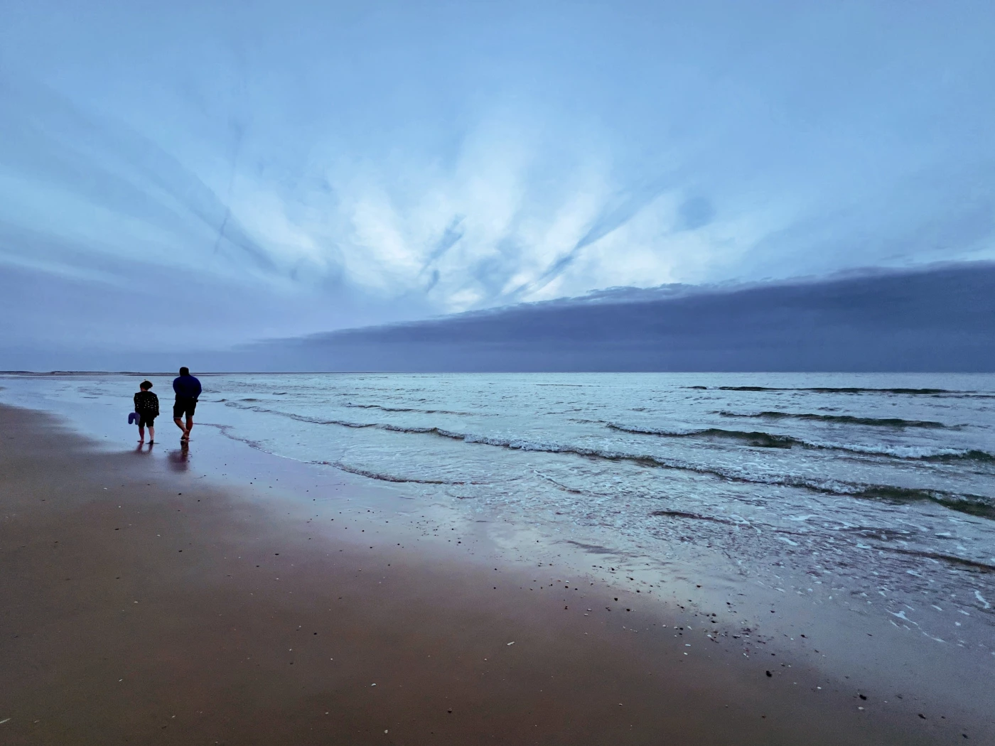 My happy place; Renesse Beach.