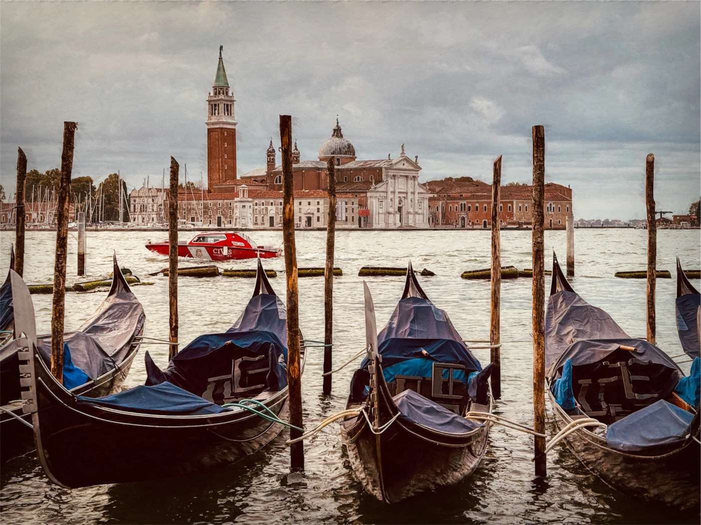 Looking across the canal at San Giorgio Maggiore