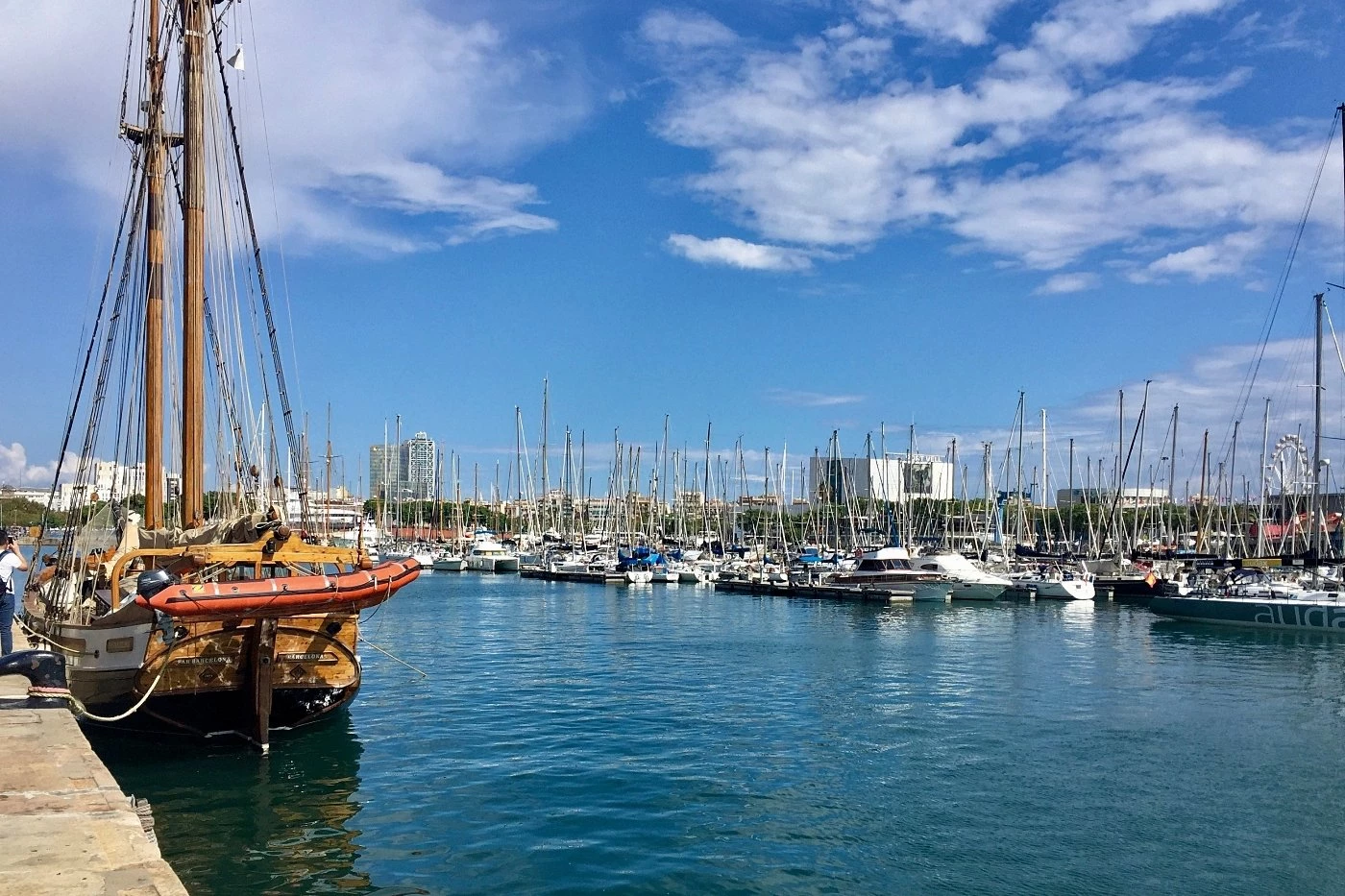 Barcelona Port Vell