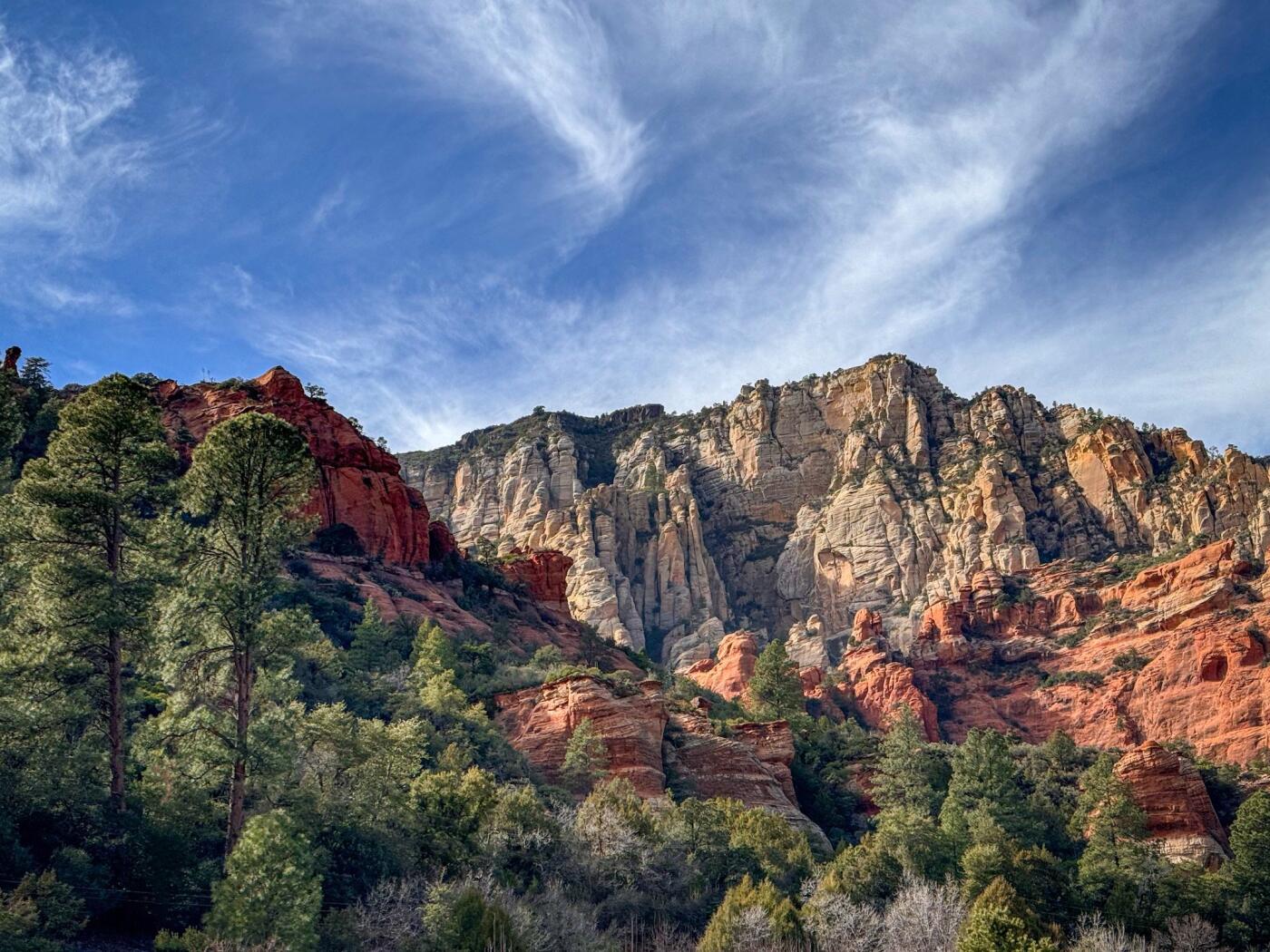 Red Rocks of Sedona, Arizona.