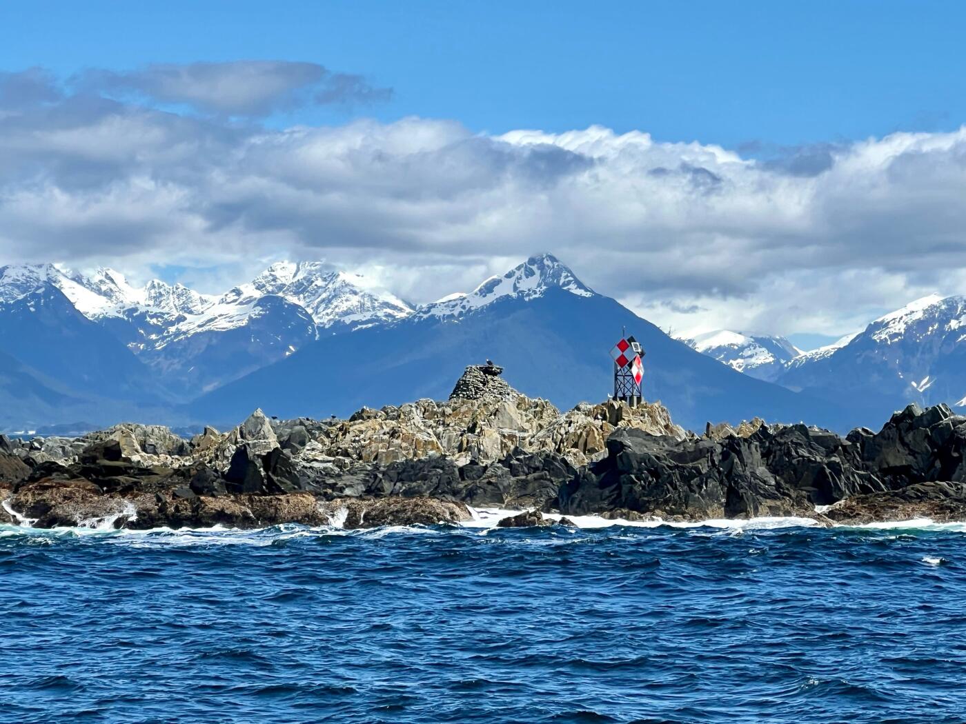 Took this shot on my Alaska. Cruise 
Location: Sitka, Alaska
Device: iPhone 13Pro