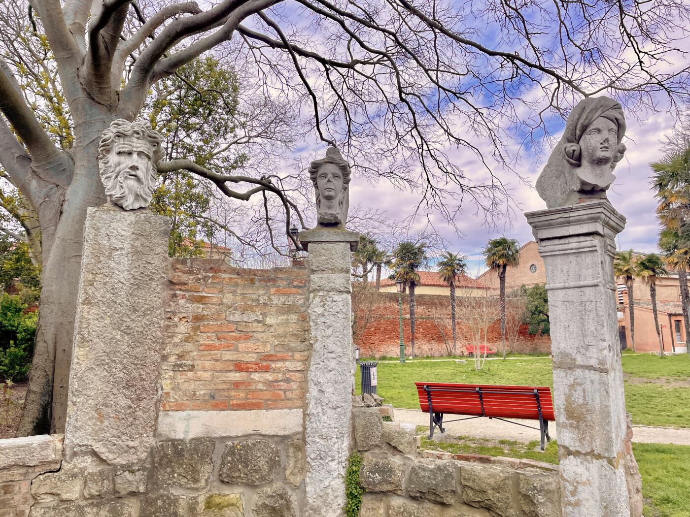 Venice is known throughout the world for its palaces overlooking canals, for its gondolas and its th...