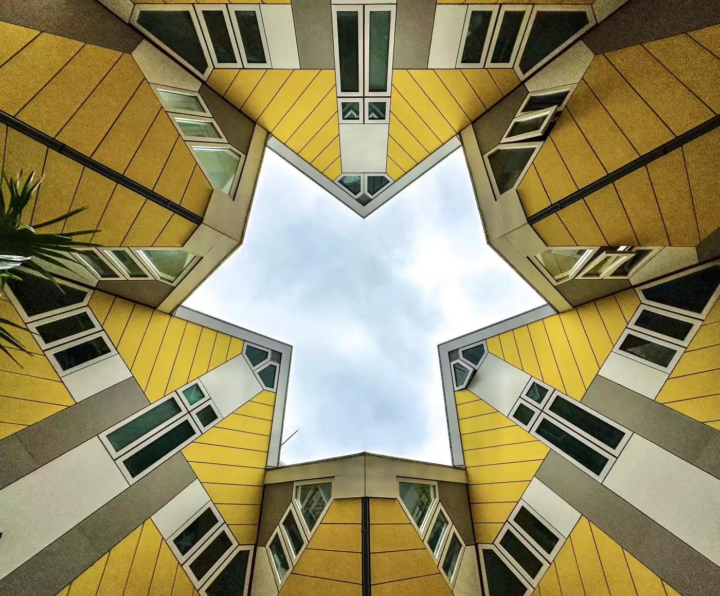 Casas cubo, una preciosa obra arquitectónica en Róterdam