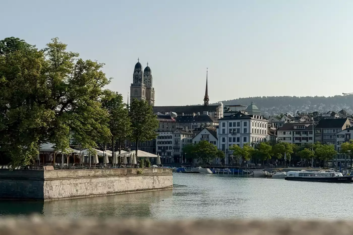 Early morning in the city of Zurich. One of my favourite times to enjoying the moments of taking pic...