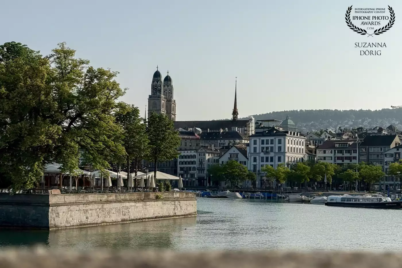 Early morning in the city of Zurich. One of my favourite times to enjoying the moments of taking pictures in the warm light, which is spread all over the city.