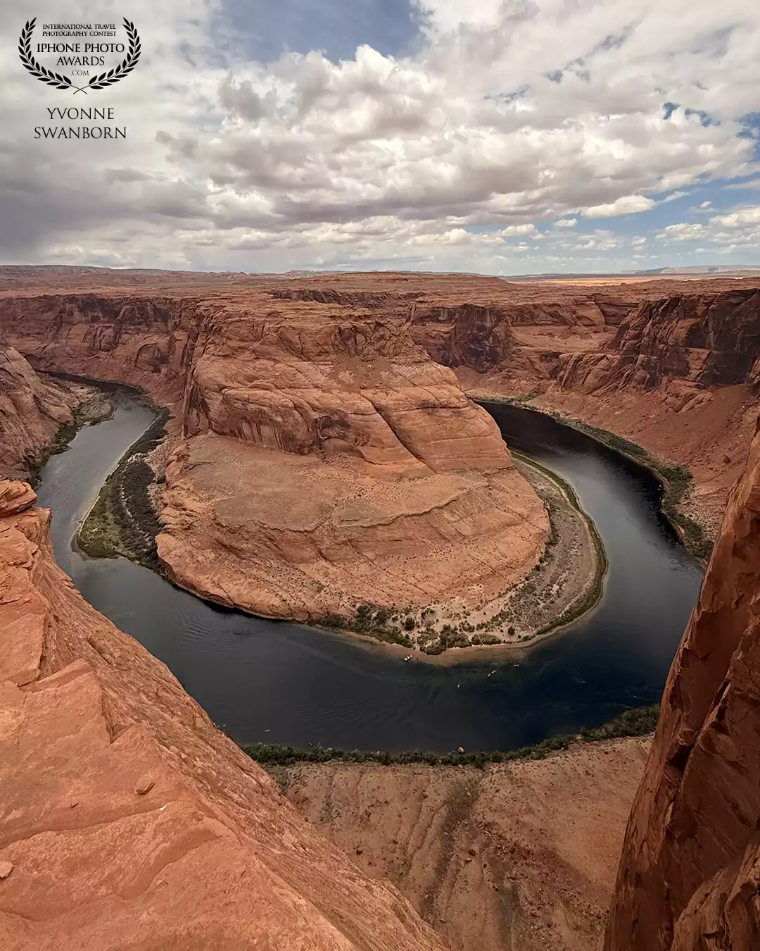 We couldn’t skip Horseshoe Bend on the Colorado River either. What a fantastic view we had there, it was just breathtaking.