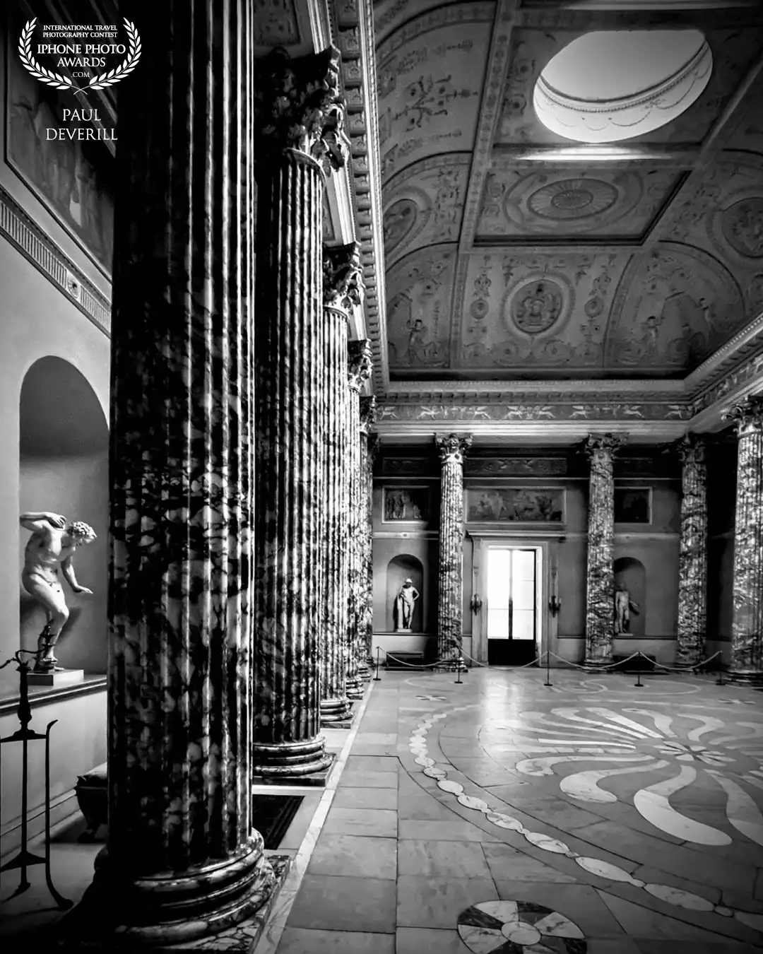 Kedelston Hall in Derbyshire UK<br />
I have several shots of this room and thought they would be winning images along time ago.. Finally I got one, itโs very difficult to replicate the beauty of the room.