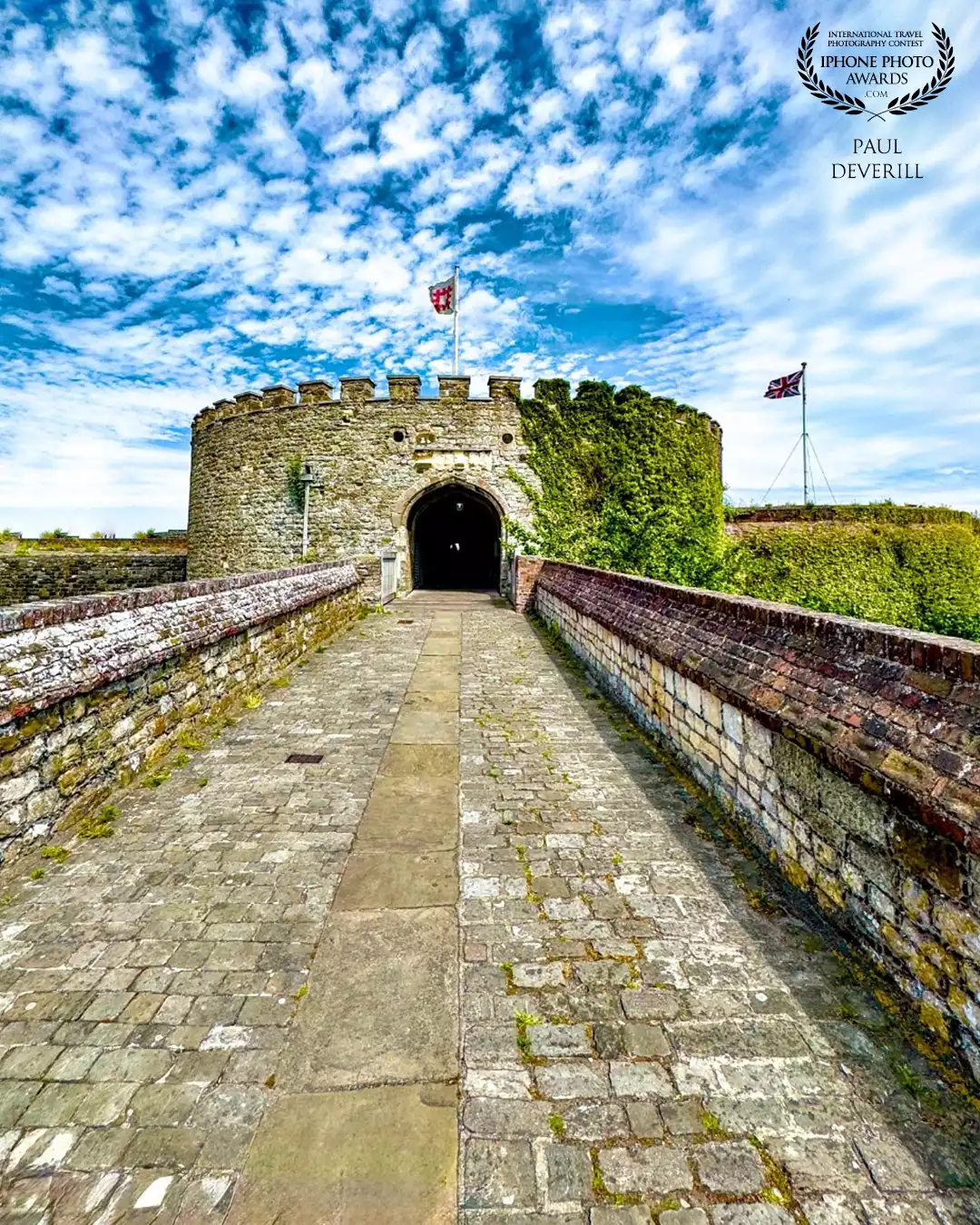 Deal Castle UK is an artillery fort constructed by Henry VIII in Deal, Kent, between 1539 and 1540. It formed part of the King's Device programme to protect against invasion from France and the Holy Roman Empire, and defended the strategically important Downs anchorage off the English coast.